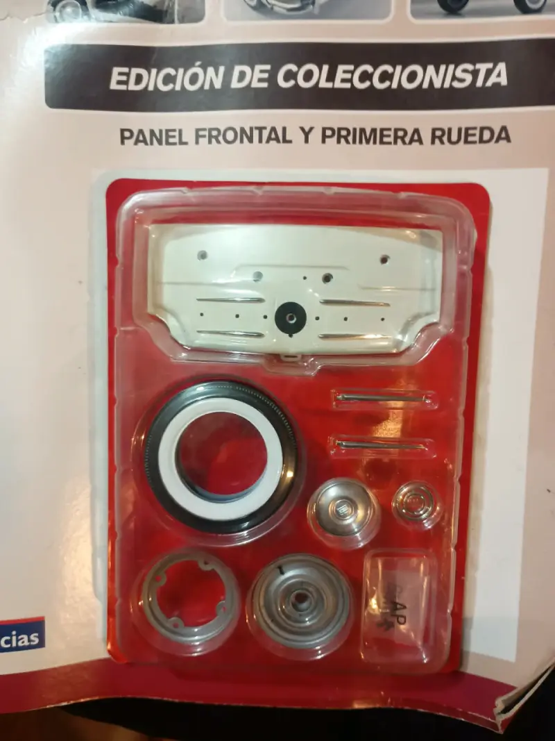 Kit de Construcción Fiat 600 D Edición de Coleccionista - 3