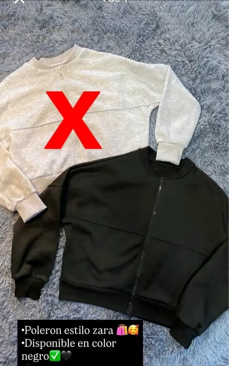 Conjunto deportivo negro con capuchadetalles bri - 2