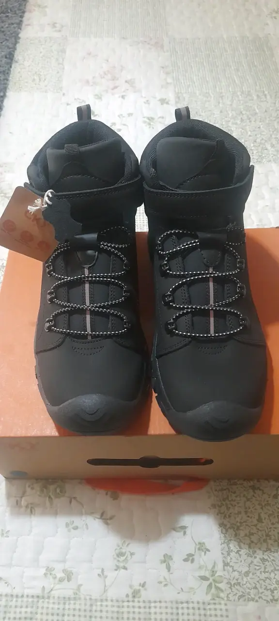 Botas de montaña negras para hombre - 2