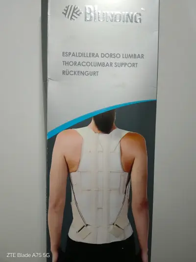 Rodilleras con resorte y espaldillera - miniatura 5