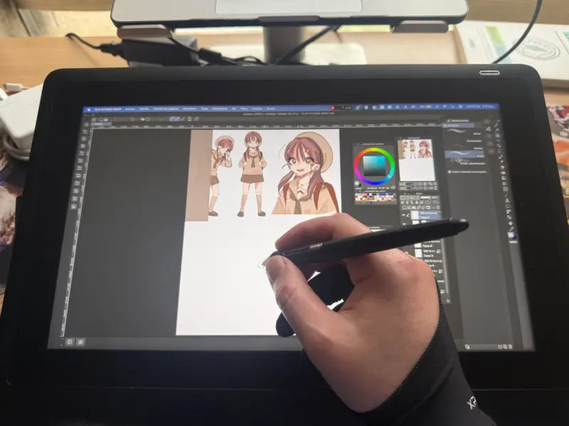 Tableta gráfica Wacom Cinitq 16