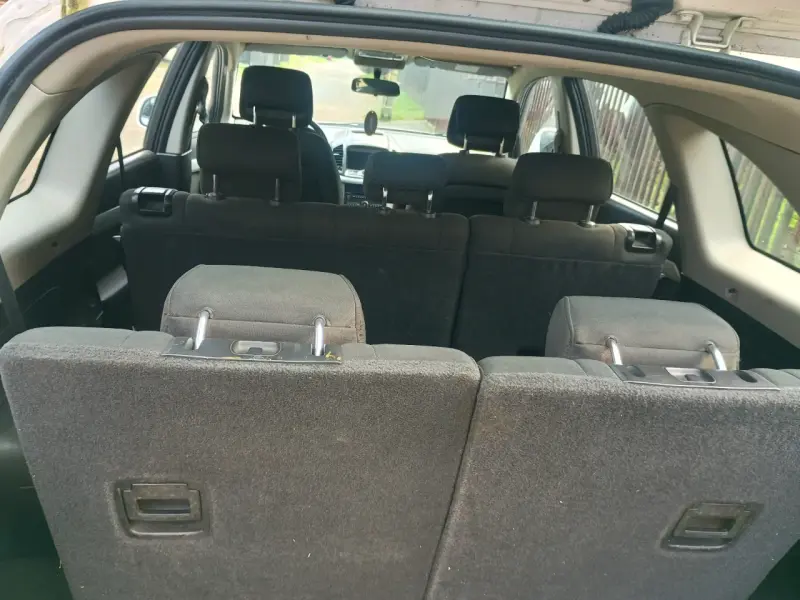 Chevrolet Captiva 2012SUV Blanco en Buen Estado - 6