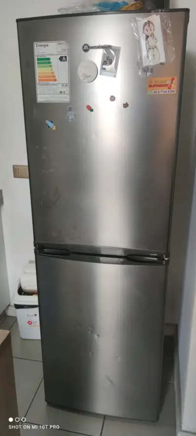 Refrigerador Madensa de acero inoxidable - miniatura 1