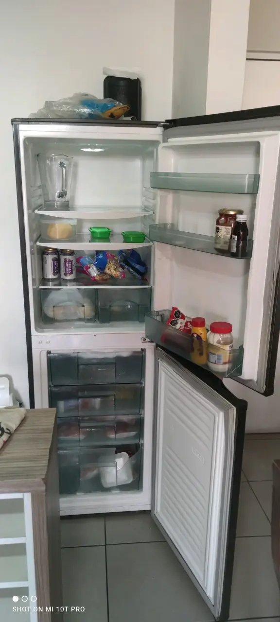 Refrigerador Madensa de acero inoxidable - 2