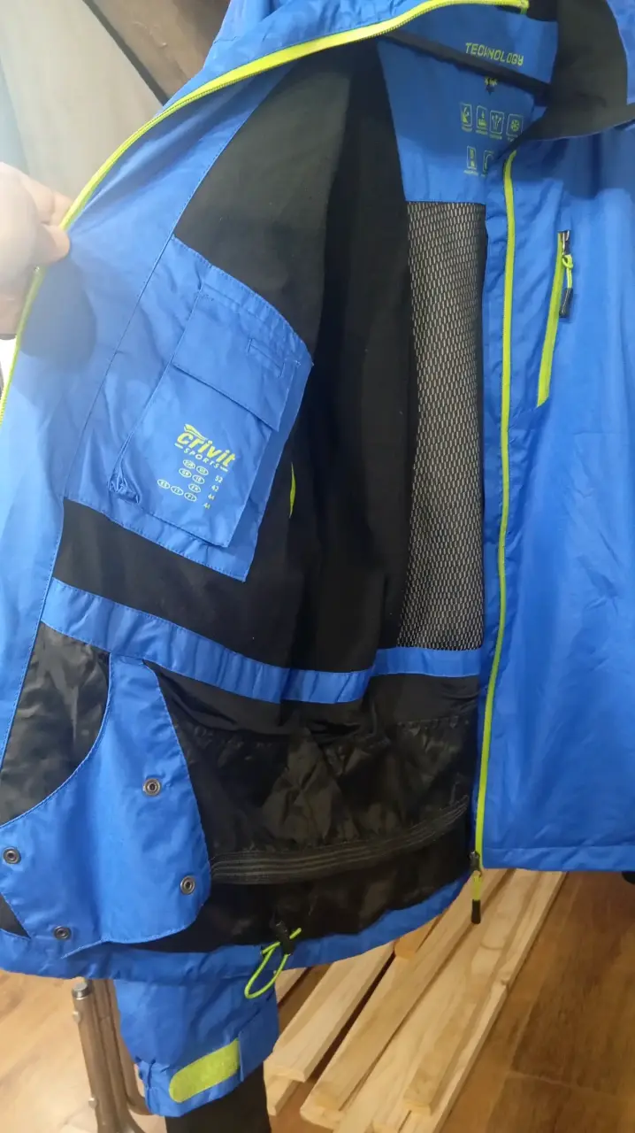 chaqueta técnica crivit alemana - 6