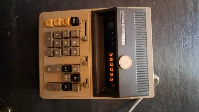Calculadora vintage Canon Canola L1216 - miniatura 3