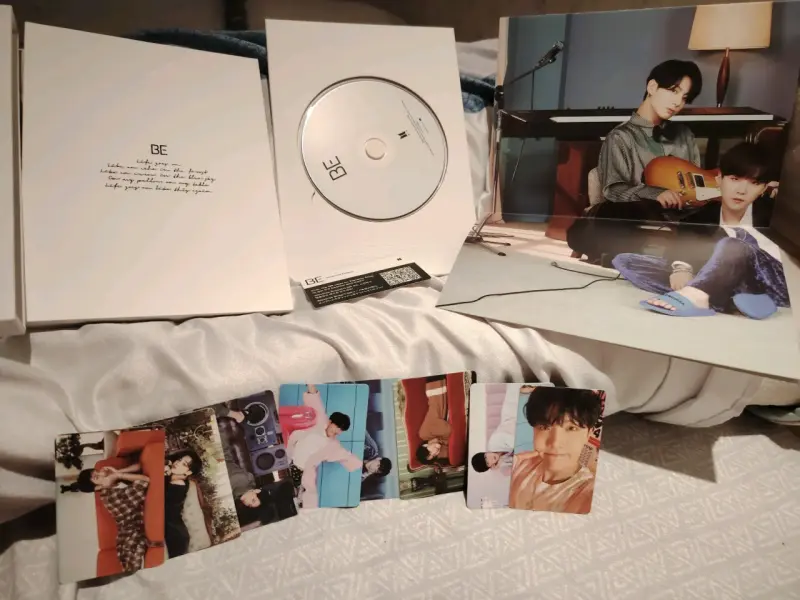 Álbum BTS - BE Essential Edition - 5