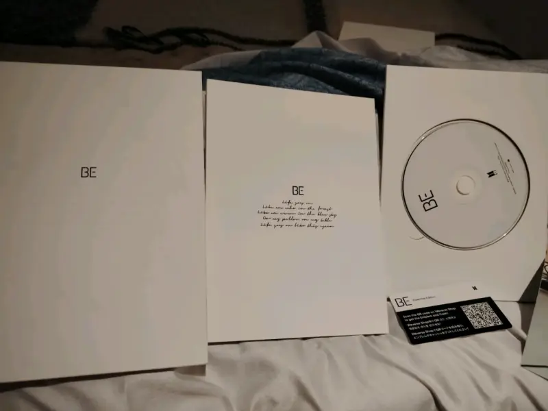 Álbum BTS - BE Essential Edition - 6