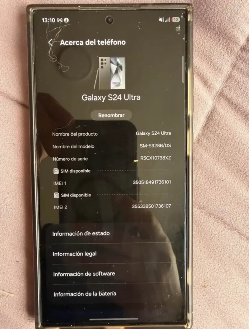 Samsung Galaxy S24 Ultra en excelente estado - 2