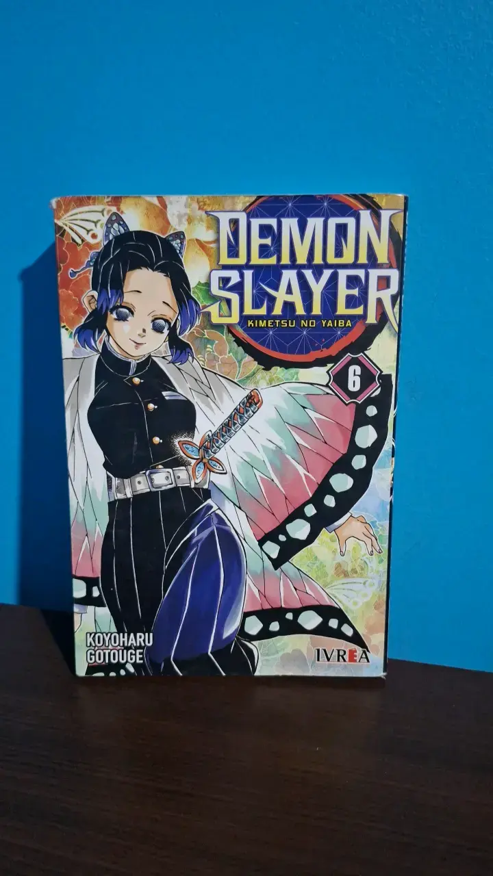 Manga Demon Slayer Volumen 6 - 1
