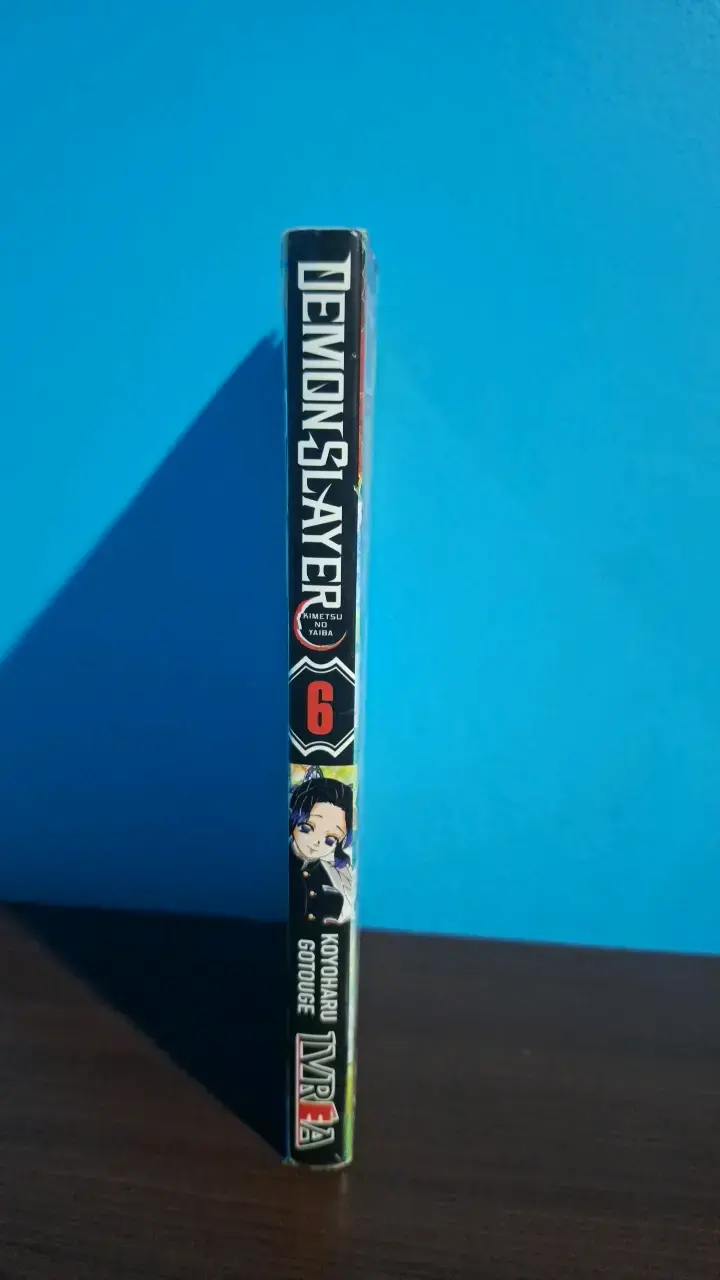 Manga Demon Slayer Volumen 6 - 2