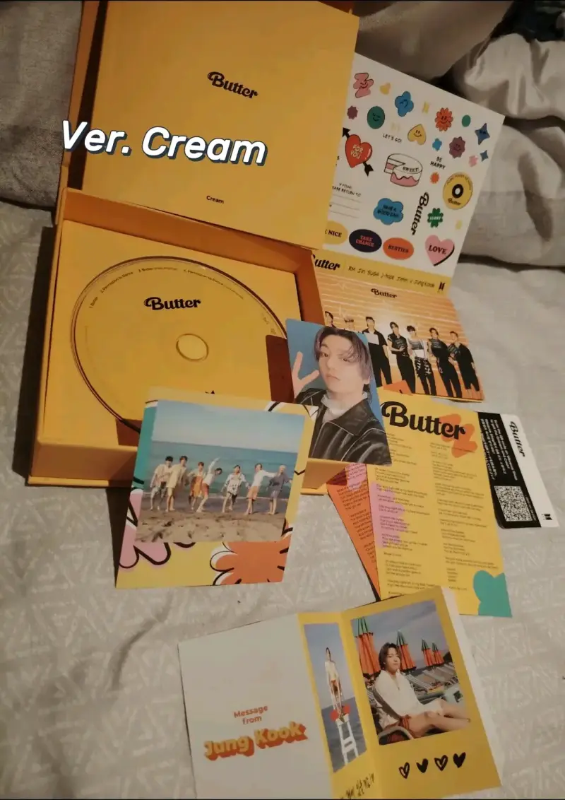 Álbum BTS - Butter - 4