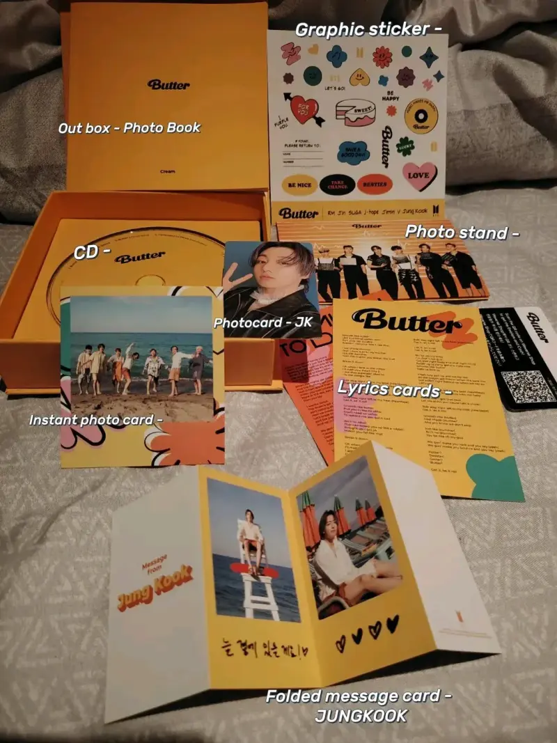 Álbum BTS - Butter - 5