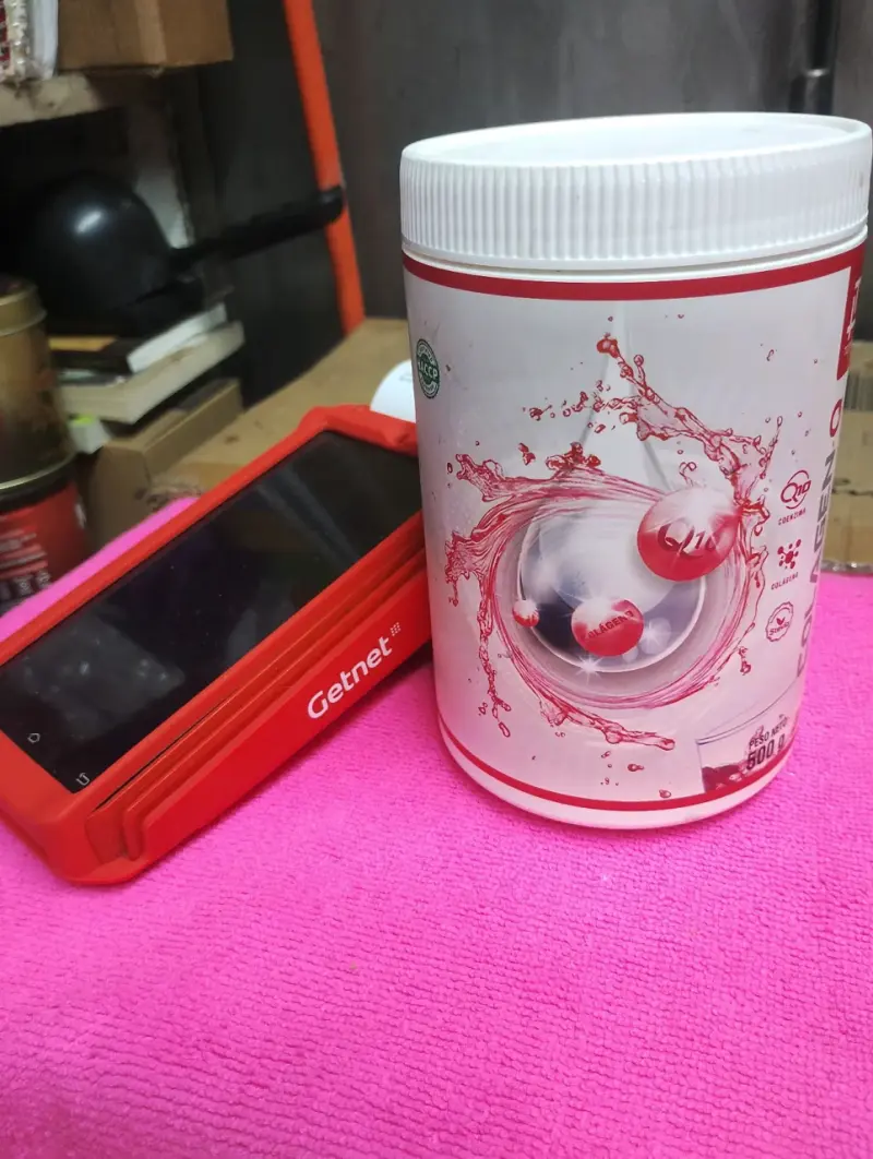 Suplemento Colágeno-Q Teoma 500g Frutos Rojos - 2