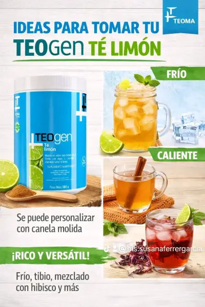 Suplemento Colágeno-Q Teoma 500g Frutos Rojos - miniatura 3