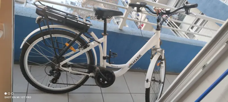 Bicicleta eléctrica Volmark Viktoria 26 pulgadas - 1