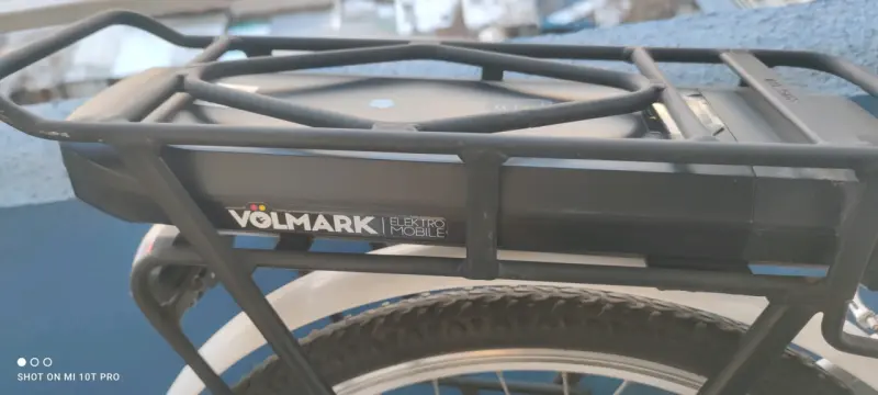 Bicicleta eléctrica Volmark Viktoria 26 pulgadas - 2