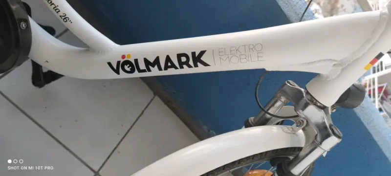 Bicicleta eléctrica Volmark Viktoria 26 pulgadas - 3