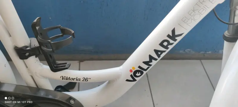 Bicicleta eléctrica Volmark Viktoria 26 pulgadas - 4