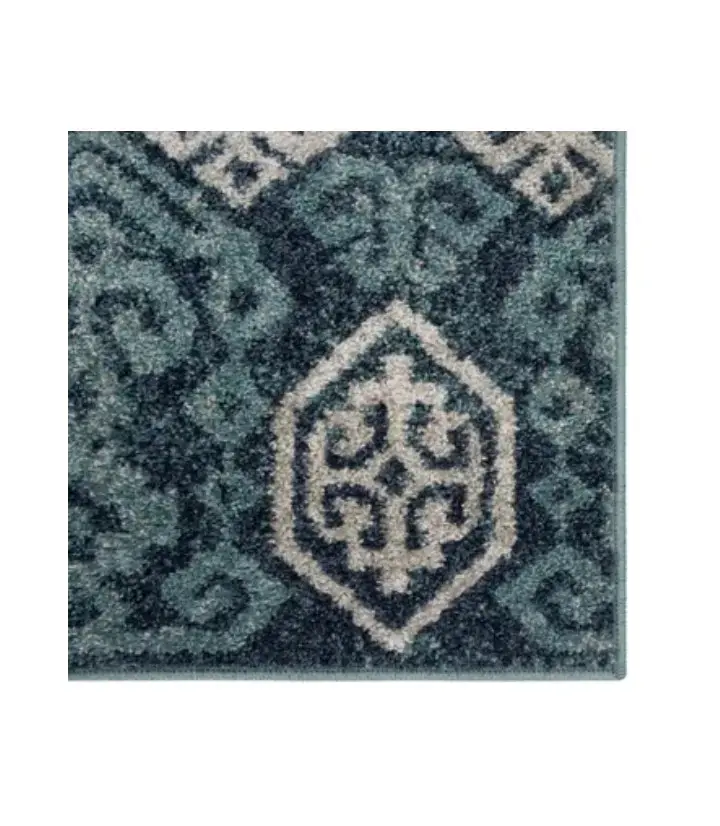Alfombra rectangular azul Calgary 200x300 cm - 5