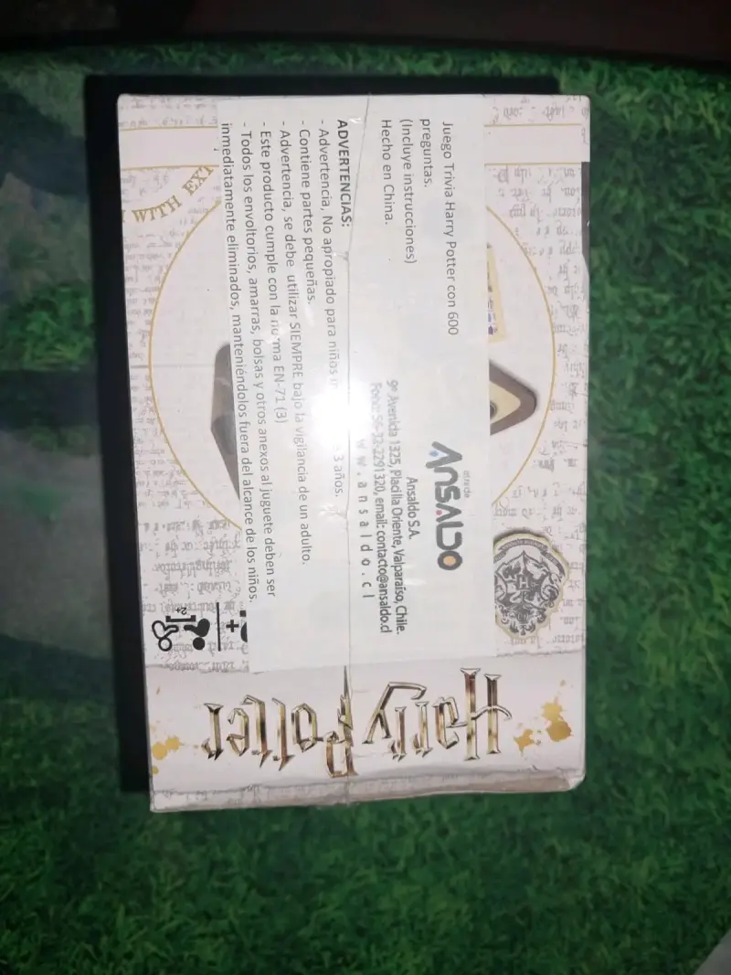 Juego de mesa Trivial Pursuit Harry Potter Volumen 2 - 3