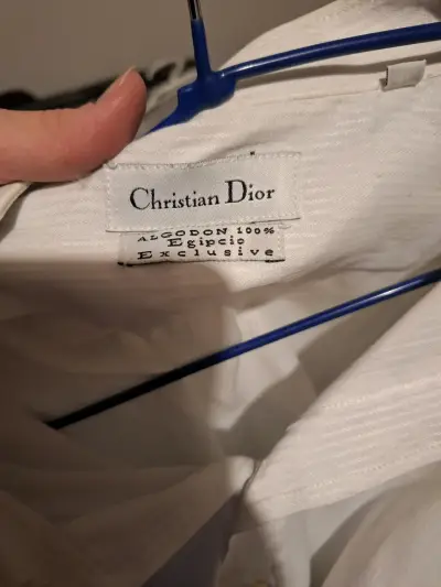 Blazer de terciopelo negro Christian Dior - miniatura 3