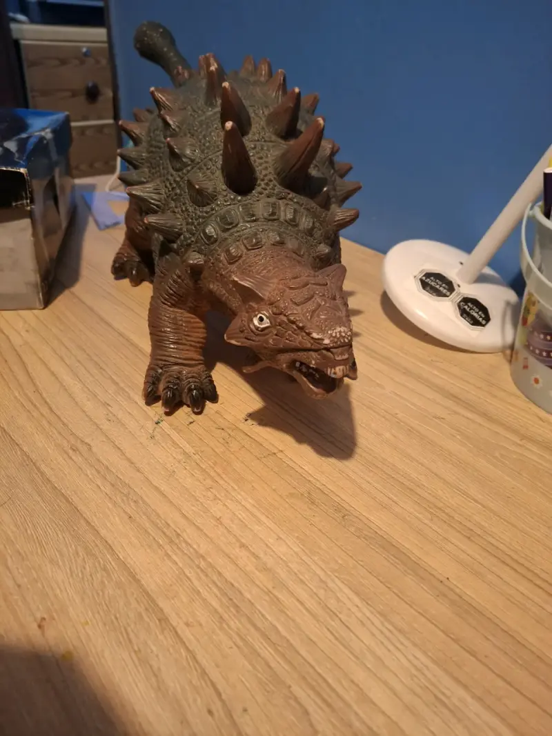 Figura de dinosaurio Ankylosaurus de juguete - 1
