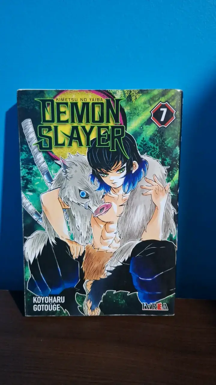 Manga Demon Slayer Volumen 7 Ivrea