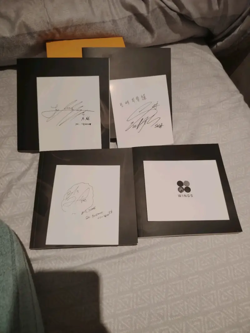 Álbum BTS - WINGS (W, I & G) - 3