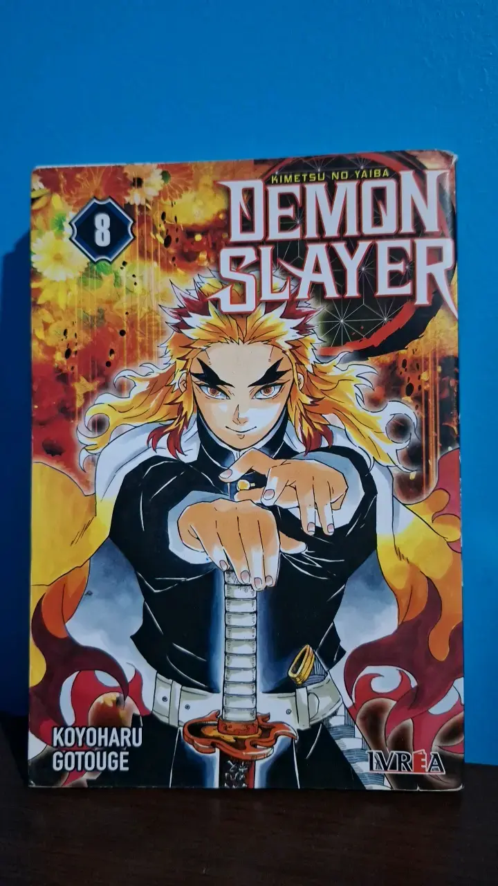 Manga Demon Slayer Volumen 8