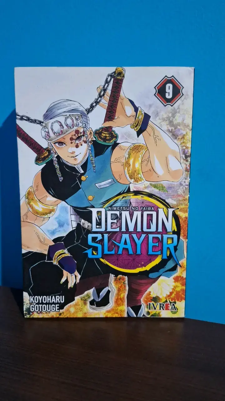Manga Demon Slayer Volumen 9 Ivrea