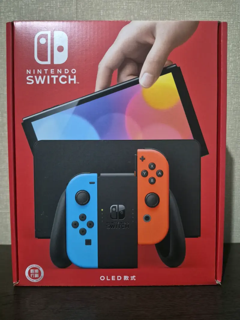 Nintendo Switch OLED Desbloqueada - 1