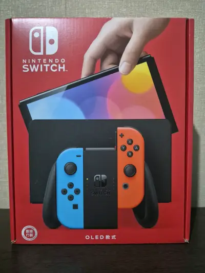 Nintendo Switch OLED Desbloqueada - miniatura 1