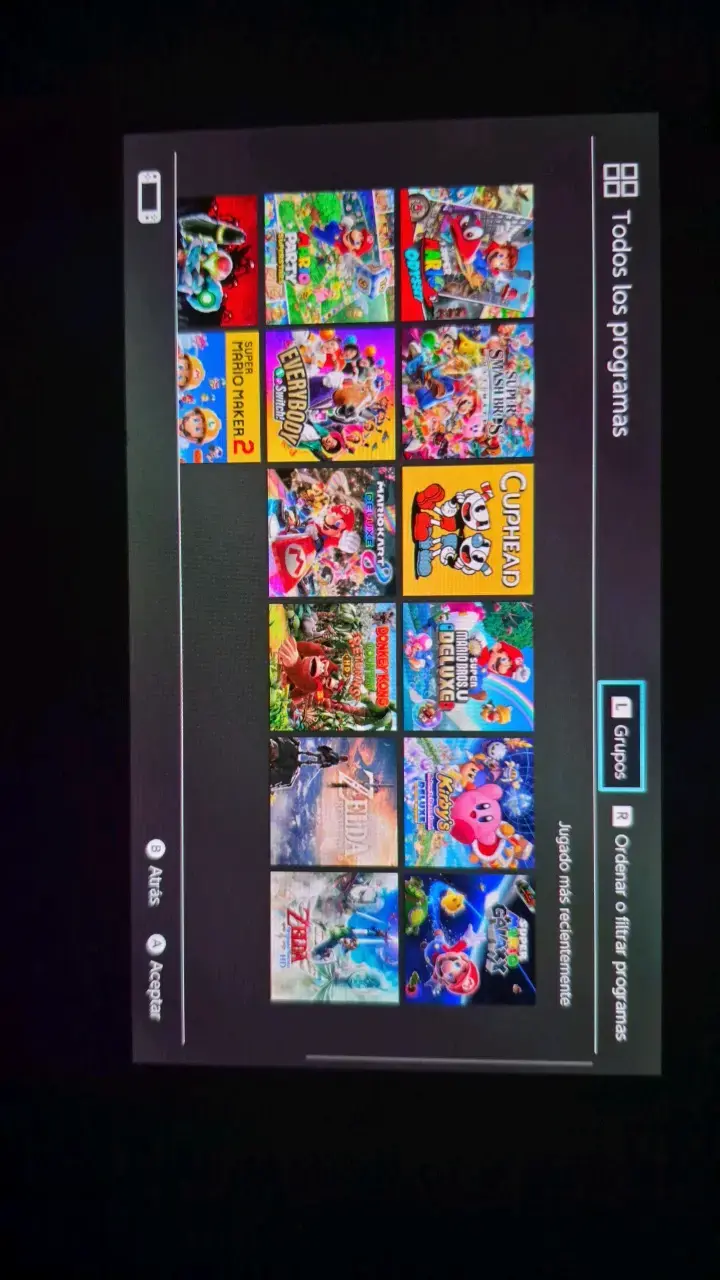 Nintendo Switch OLED Desbloqueada - 3