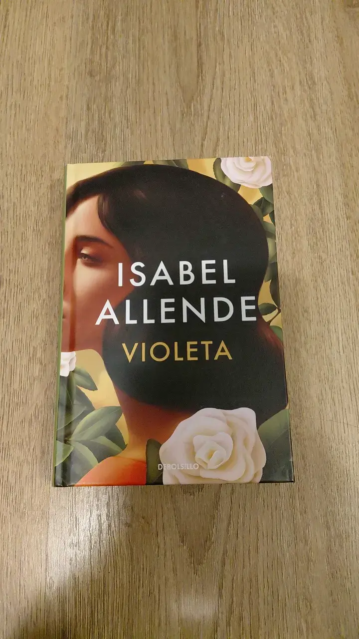 Libro 'Violeta' de Isabel Allende Edición Limitada - 1