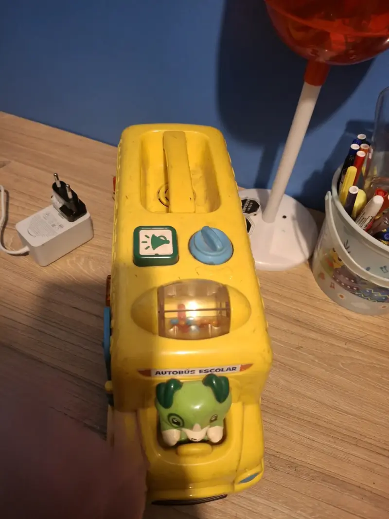 Autobús educativo LeapFrog con letras y sonidos - 3