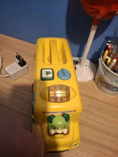 Autobús educativo LeapFrog con letras y sonidos - miniatura 3