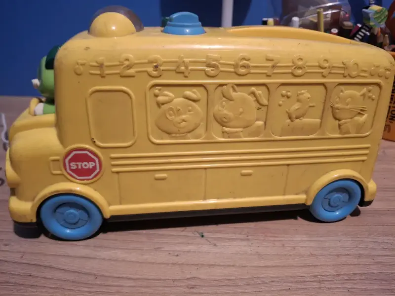 Autobús educativo LeapFrog con letras y sonidos - 4