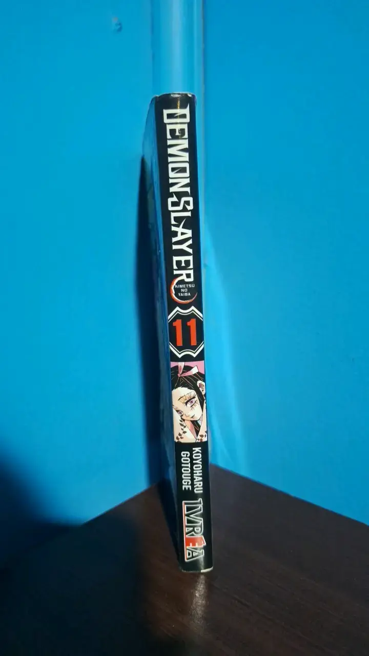 Manga Demon Slayer Kimetsu No Yaiba Volumen 11 - 2