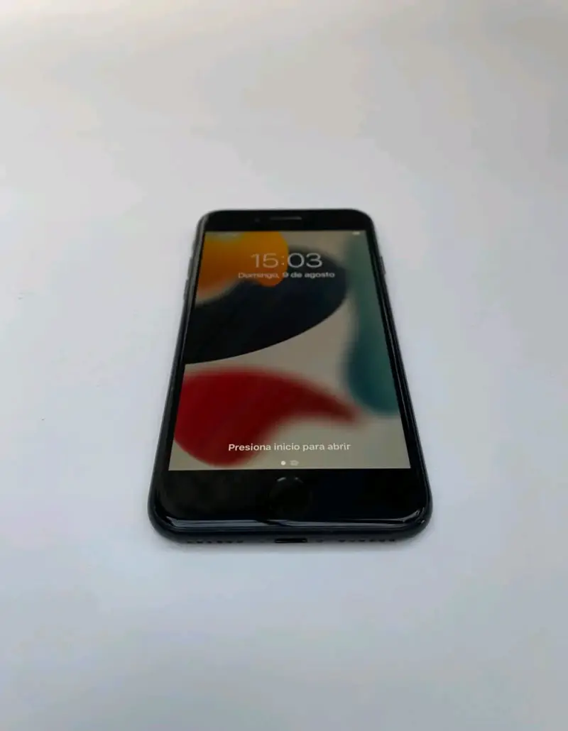 iPhone SE 2020 negro - 4