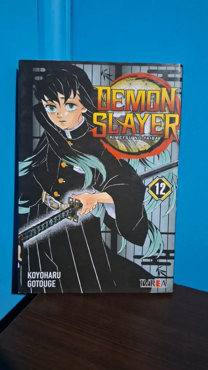 Manga Demon Slayer Tomo 12 Ivrea - 1