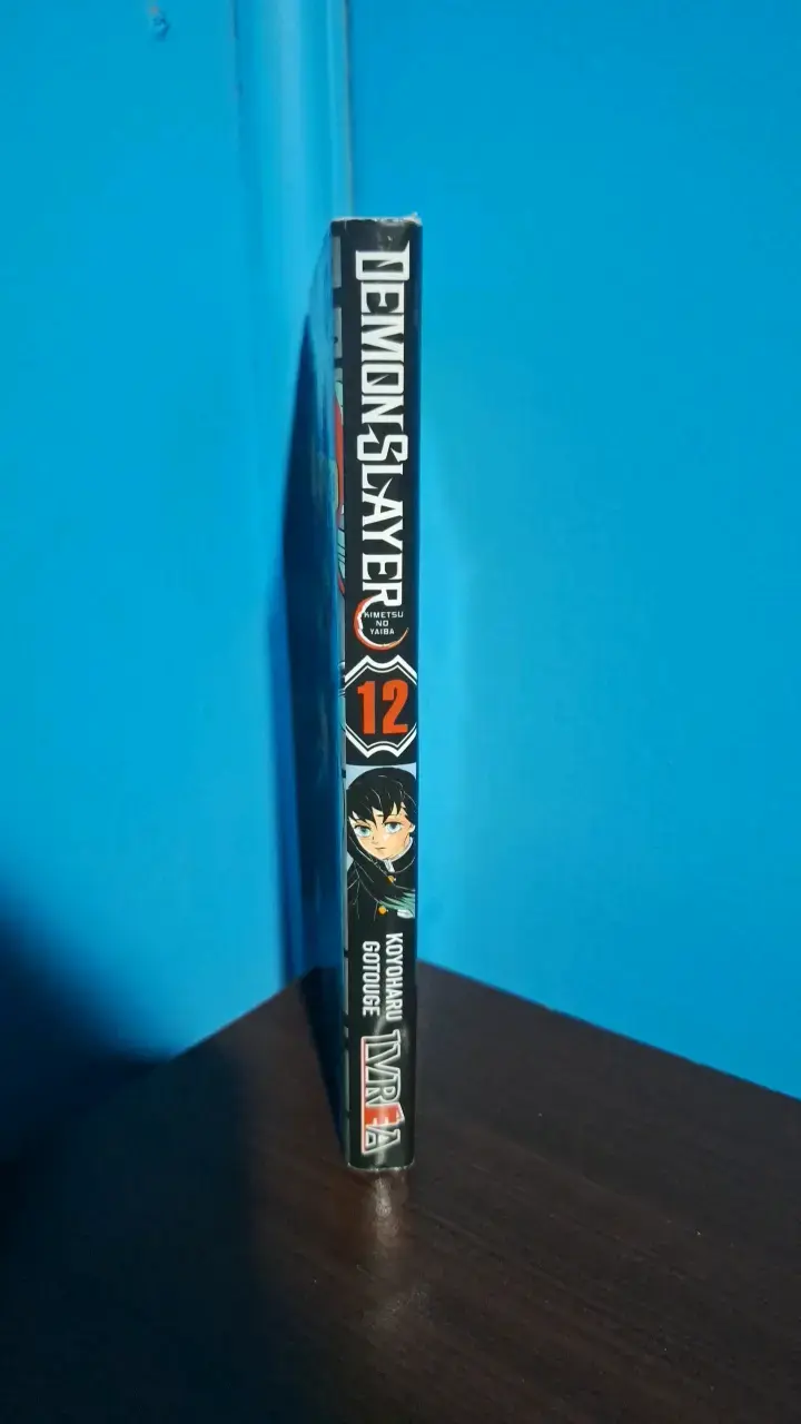 Manga Demon Slayer Tomo 12 Ivrea - 2