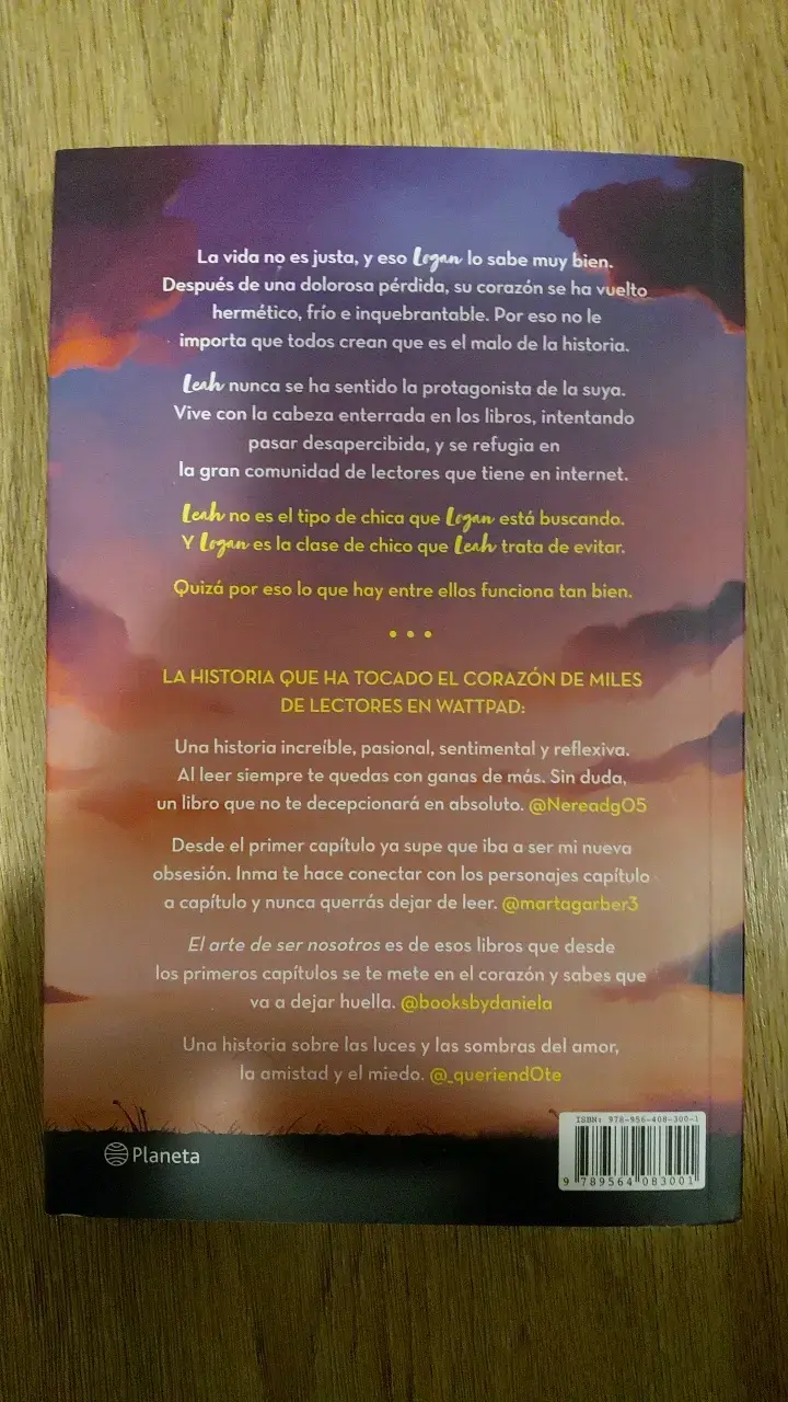 Libro 'El Arte de Ser Nosotros' de Inma Rubiales - 2