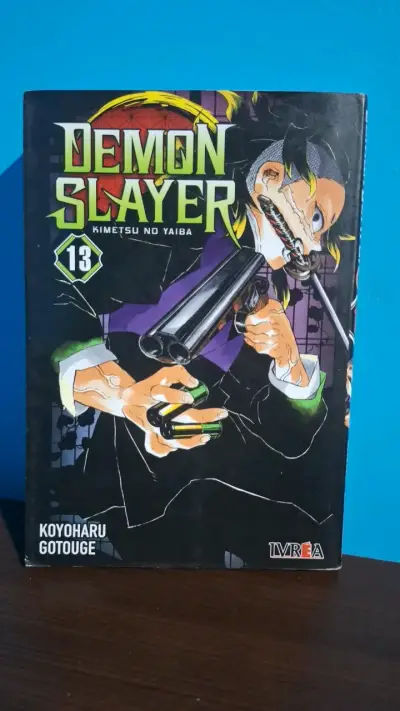 Manga Demon Slayer Kimetsu no Yaiba Volumen 13 - miniatura 1