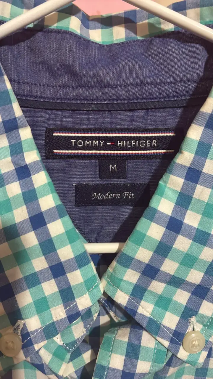 Camisa a cuadros Tommy Hilfiger para hombre - 2