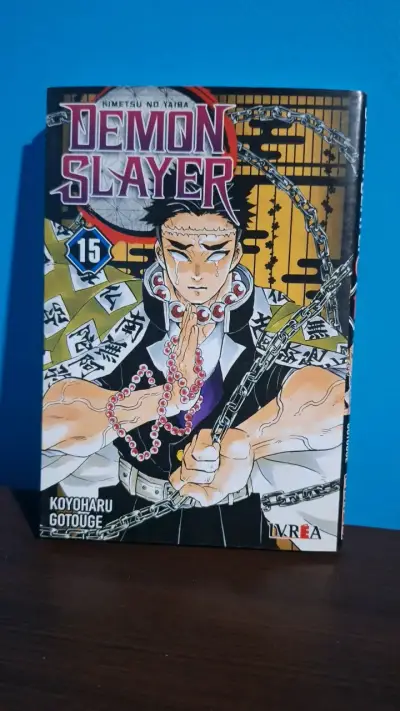 Manga Demon Slayer Volumen 15 Ivrea - miniatura 1