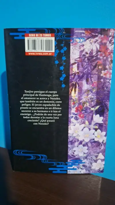 Manga Demon Slayer Volumen 15 Ivrea - miniatura 3