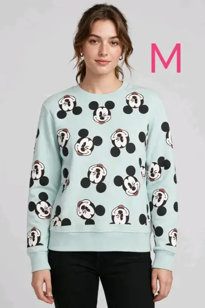 Polerón Mickey Mouse para Mujer Talla M - miniatura 1