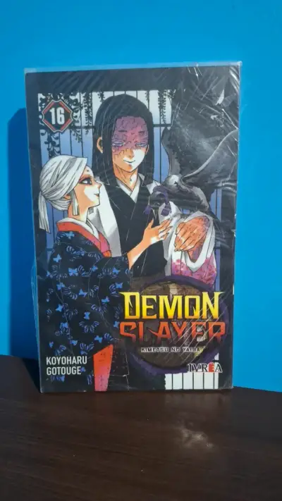 Manga Demon Slayer Tomo 16 Nuevo - miniatura 1