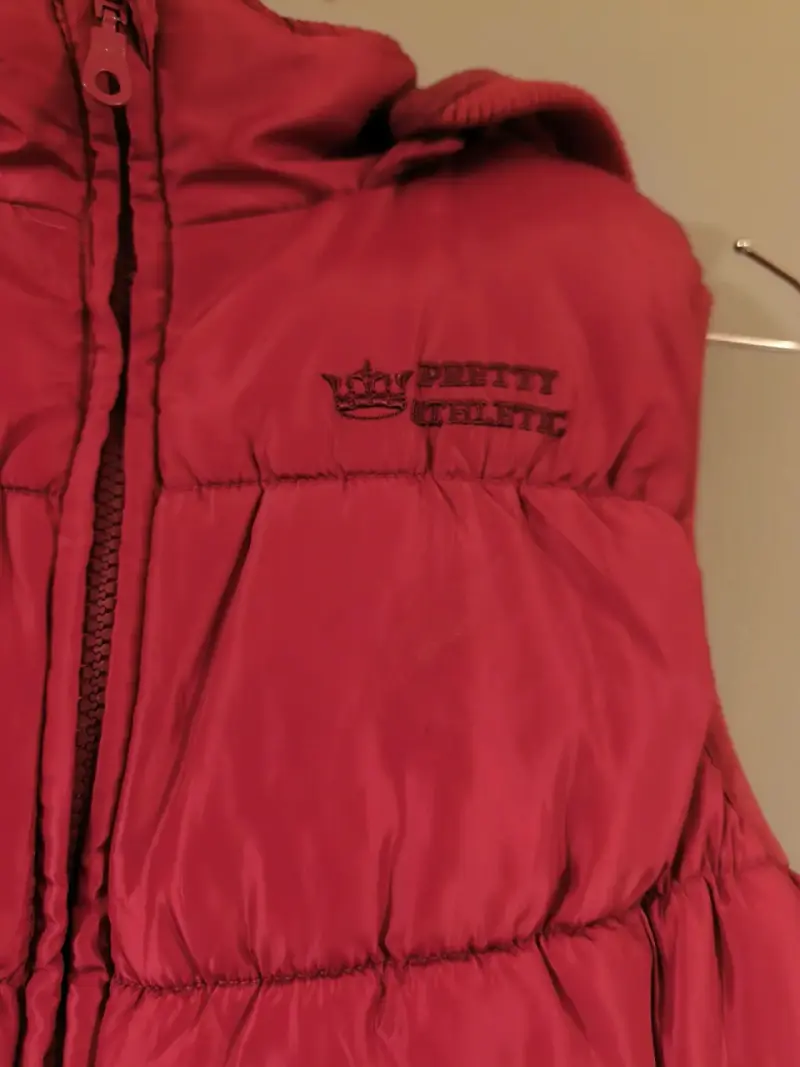 Chaqueta rosada Pretty Athletic para mujer - 2
